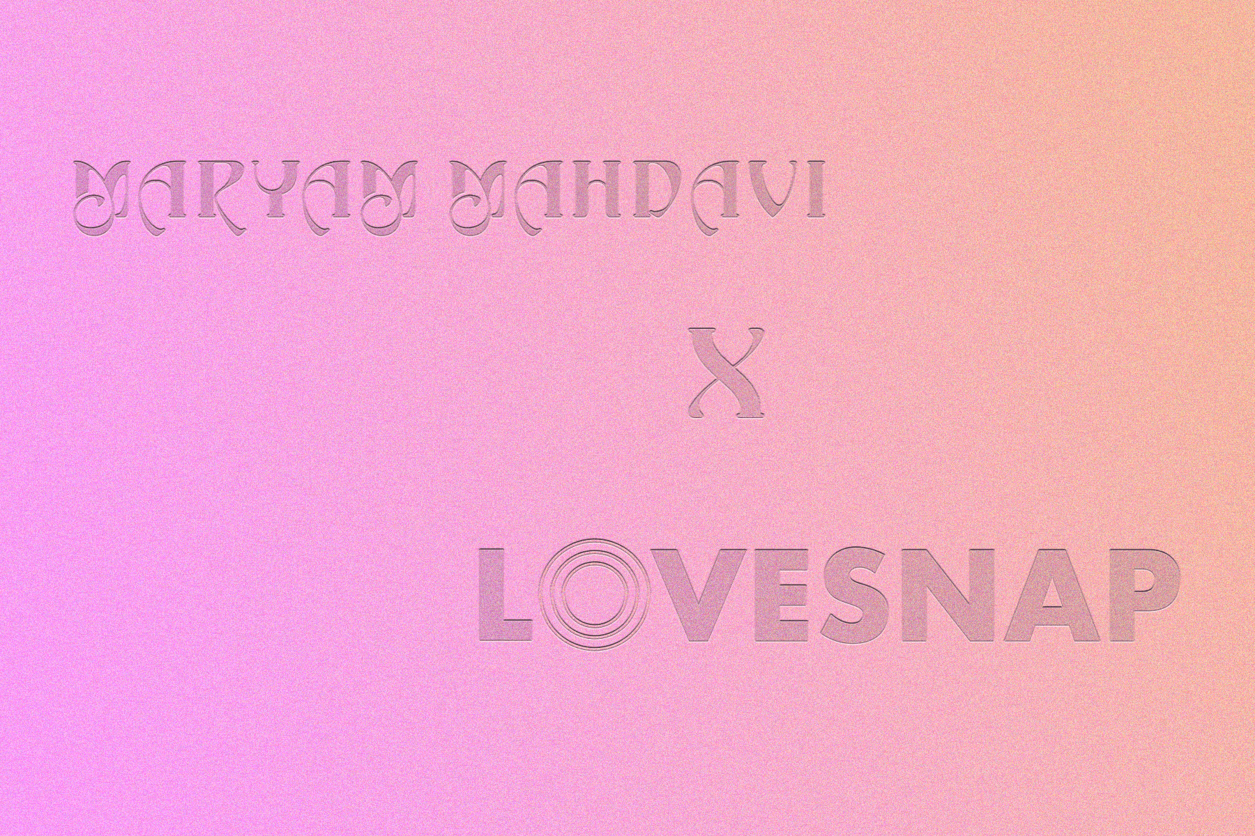 Lovesnap — creative production